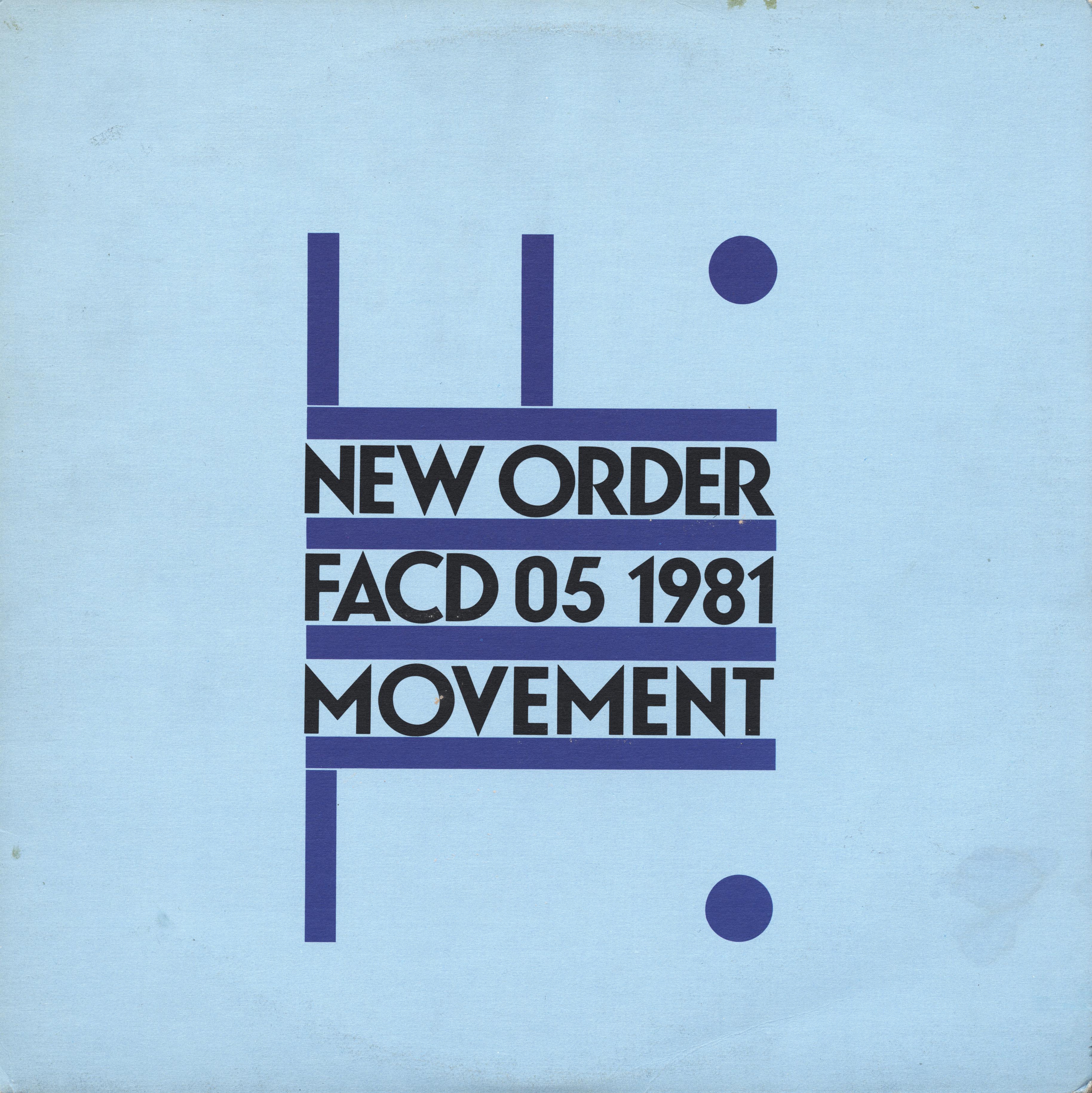 new order movement album