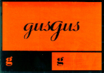 Cover scan: GusGus.Polyesterday-orange.sticker.jpg
