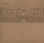 Cover scan: HisNameIsAlive.NothingSpecial.cd.jpg