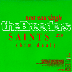 Cover scan: TheBreeders.Saints.single.jpg
