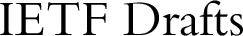 IETF Drafts